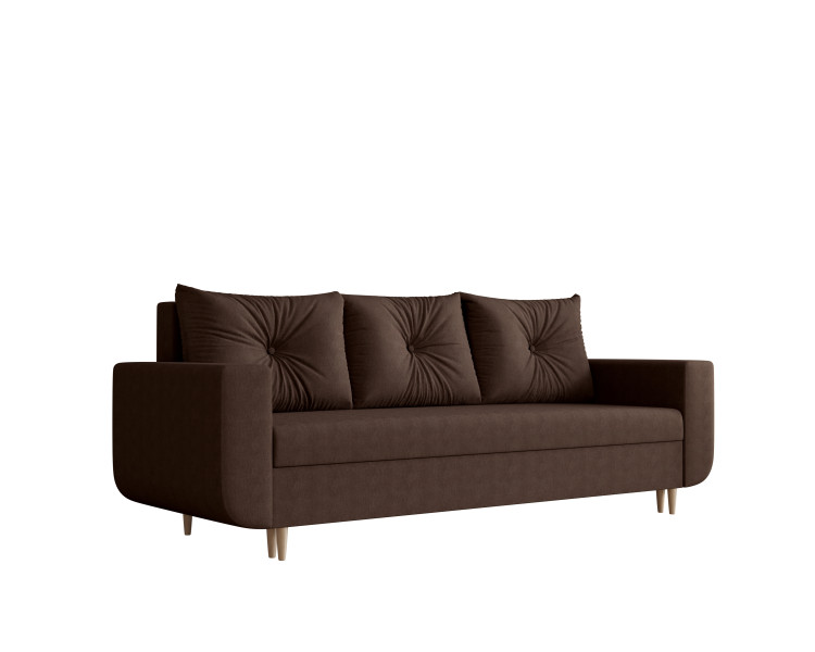 Sofa z funkcją spania DELFI 240x95x88 cm, 854756