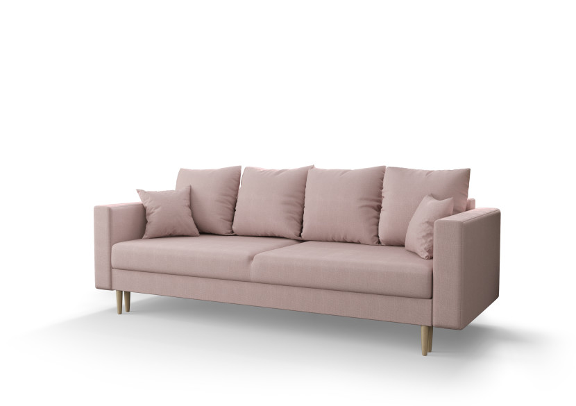 Sofa z funkcją spania KRIST 230x95x87 cm, 854798