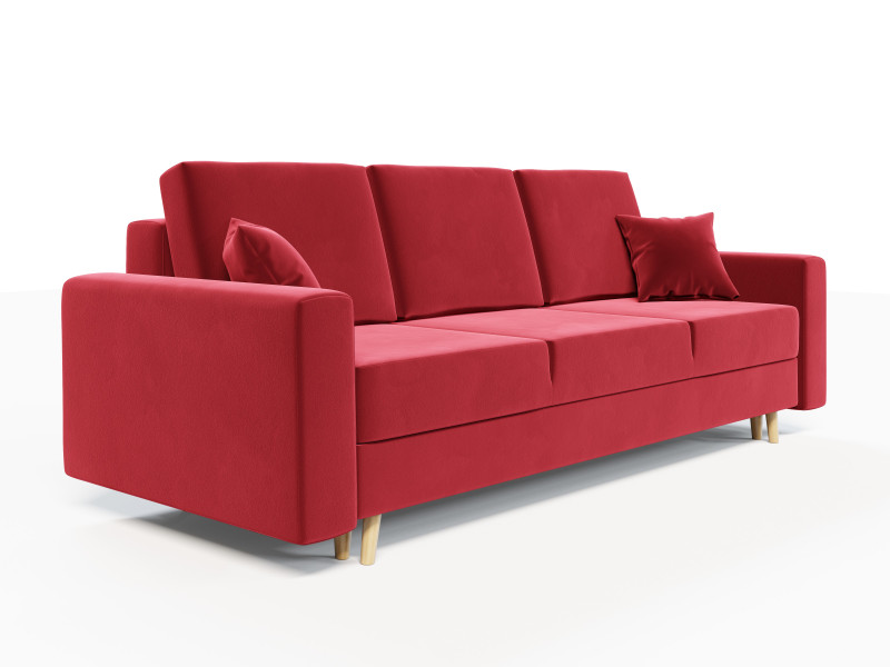 Sofa z funkcją spania KRONO 236x95x87 cm, 854804