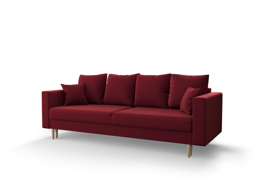 Sofa z funkcją spania KRIST 230x95x87 cm, 854813