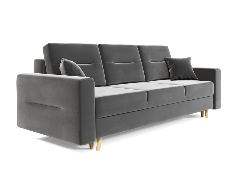 Sofa z funkcją spania BERGI 234x95x90 cm, 854819