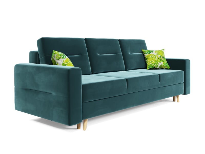 Sofa z funkcją spania BERGI 234x95x90 cm, 854934