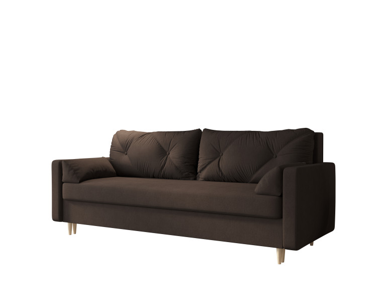 Sofa z funkcją spania ASTRI 228x95x88 cm, 854956