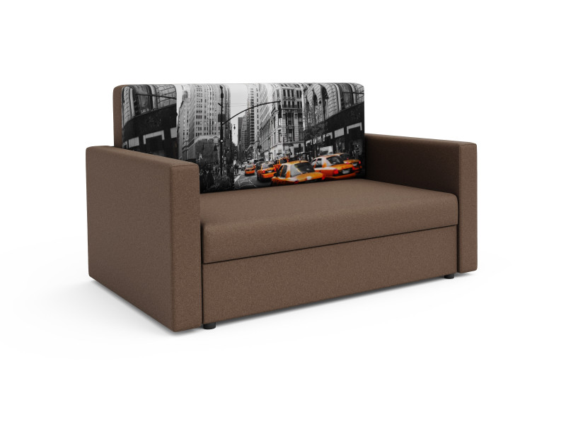 Sofa z funkcją spania HEVI 98x98x86 cm, 854992