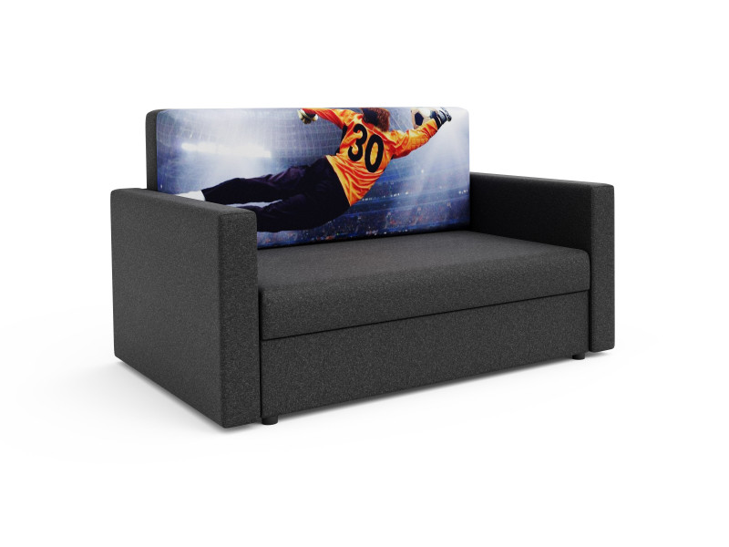 Sofa z funkcją spania HEVI 132x98x86 cm, 855106