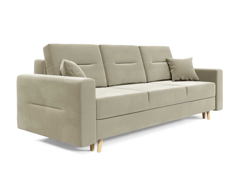 Sofa z funkcją spania BERGI 234x95x90 cm, 855112