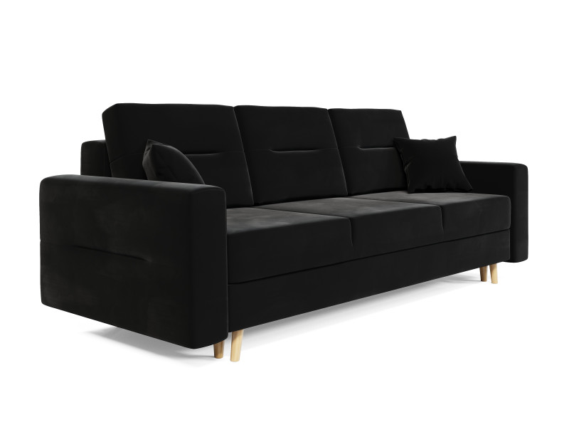 Sofa z funkcją spania BERGI 234x95x90 cm, 855125
