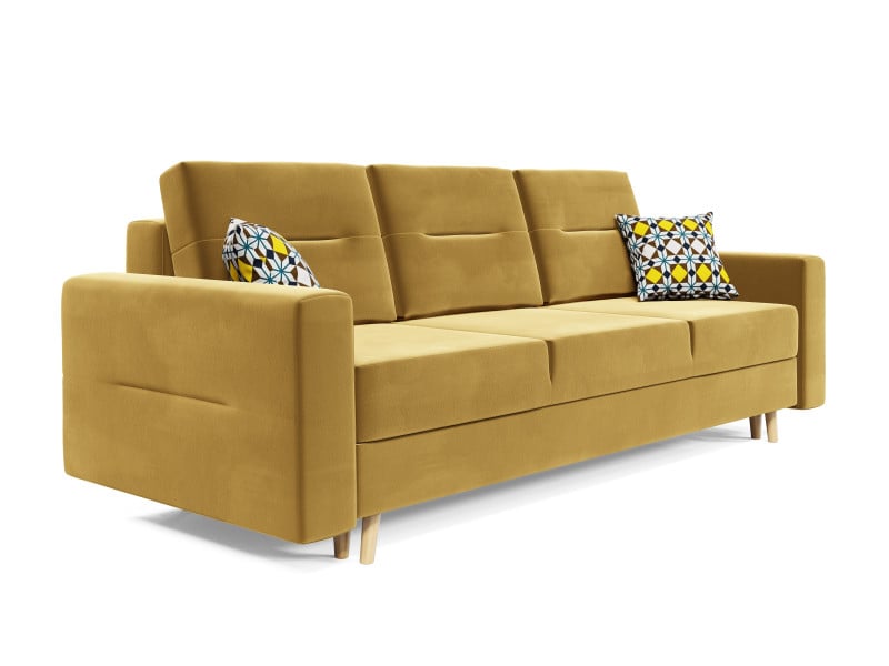 Sofa z funkcją spania BERGI 234x95x90 cm, 855153