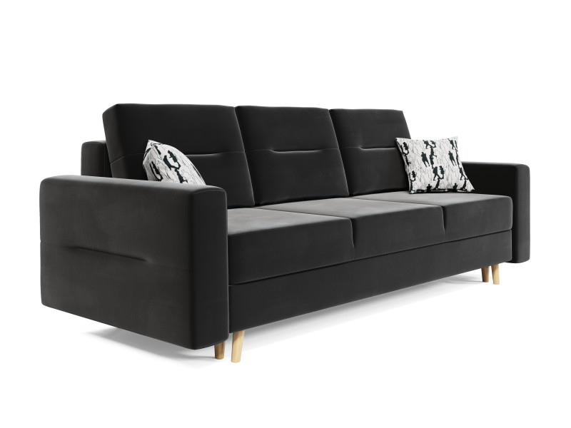 Sofa z funkcją spania BERGI 234x95x90 cm, 855201