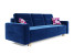 Inny kolor wybarwienia: Sofa z funkcją spania BERGI 234x95x90 cm