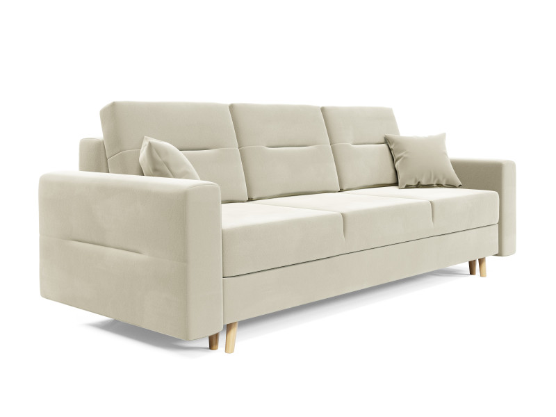 Sofa z funkcją spania BERGI 234x95x90 cm, 855268