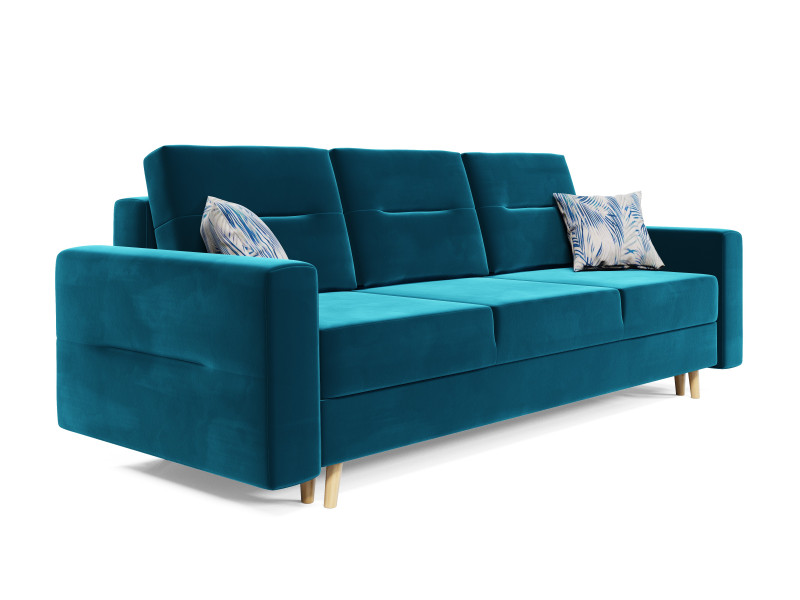 Sofa z funkcją spania BERGI 234x95x90 cm, 855321