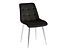 Inny kolor wybarwienia: krzesło tapicerowane Tango czarne