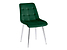 Inny kolor wybarwienia: krzesło tapicerowane Tango zielone