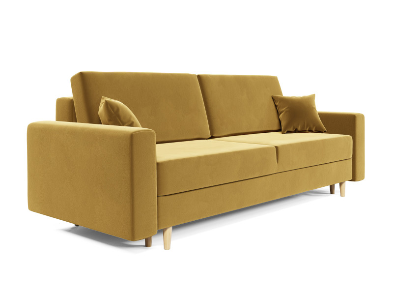Sofa z funkcją spania SOLI 236x95x87 cm, 855474