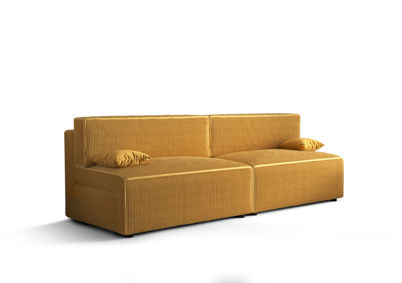 Sofa z funkcją spania MIRI X2 262x85x90 cm, 855585