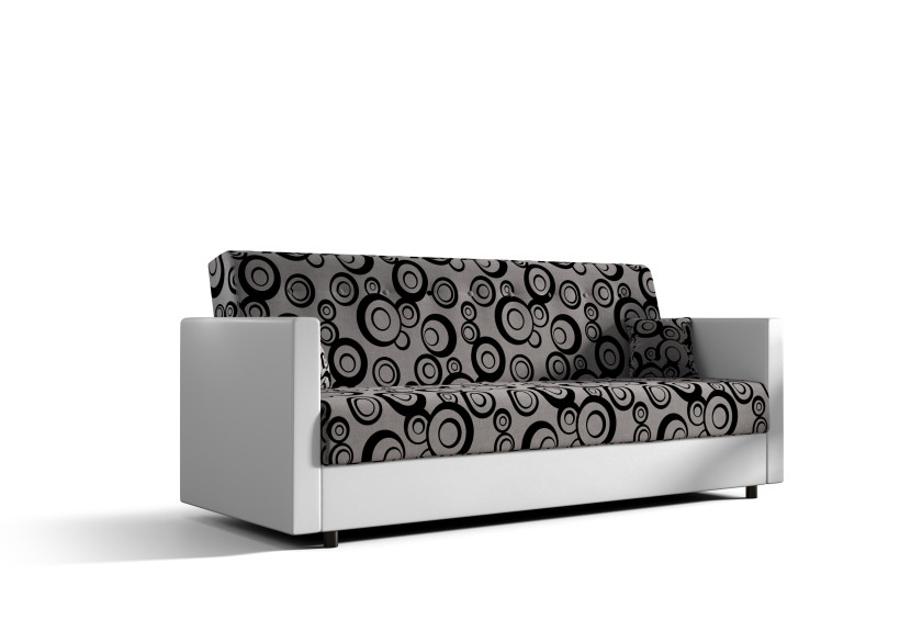 Sofa z funkcją spania MARIBI 210x82x97 cm, 855644