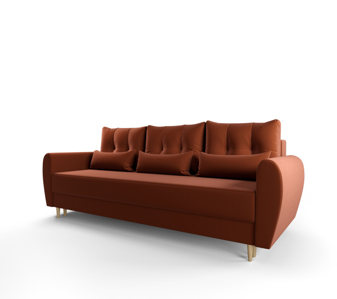 Sofa z funkcją spania PALERMI 230x85x89 cm, 855839