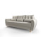 Inny kolor wybarwienia: Sofa z funkcją spania PALERMI 230x85x89 cm
