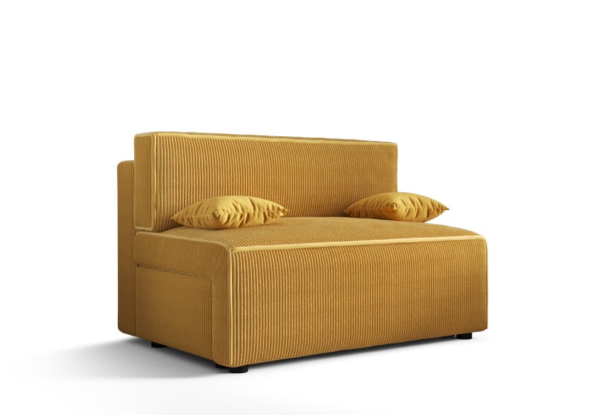 Sofa z funkcją spania MIRI 131x85x90 cm, 856153
