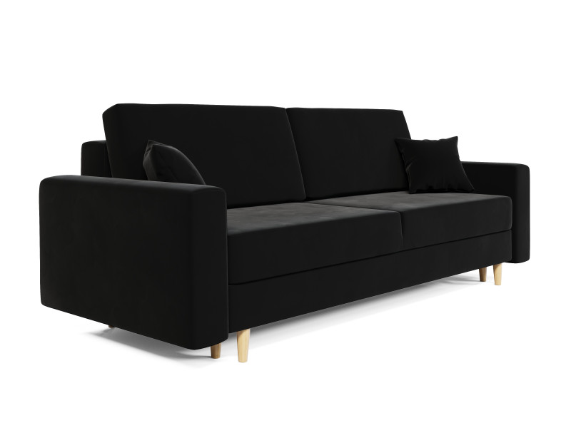 Sofa z funkcją spania SOLI 236x95x87 cm, 856181