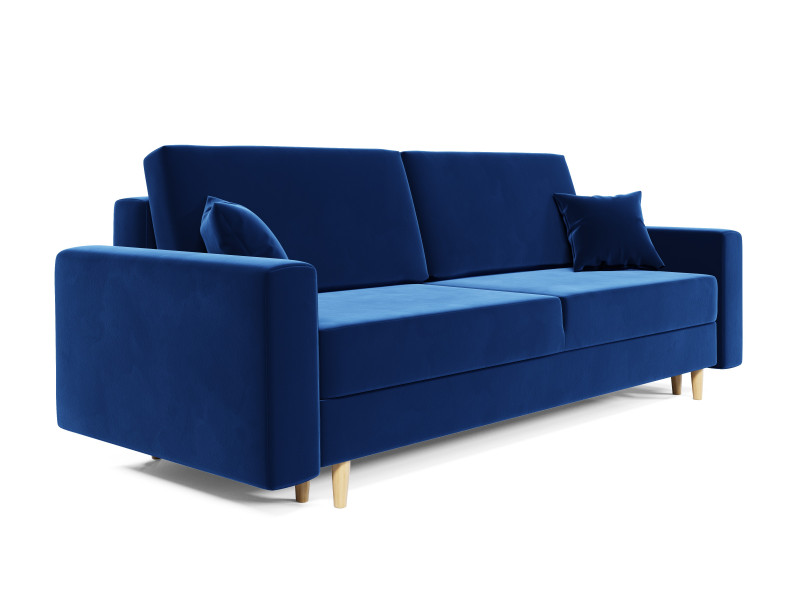 Sofa z funkcją spania SOLI 236x95x87 cm, 856253