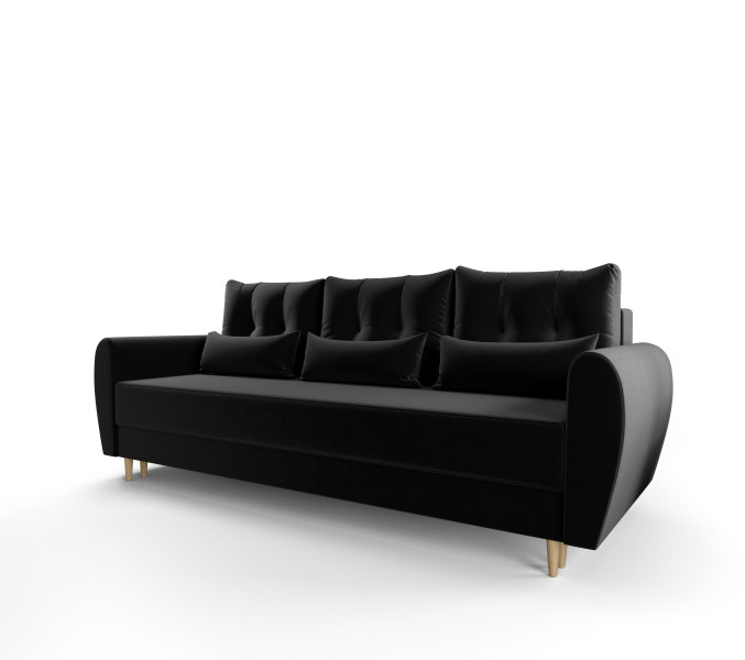Sofa z funkcją spania PALERMI 230x85x89 cm, 857956