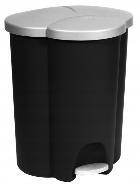 Kosz Do Segregacji Śmieci Curver 3 Pojemniki 40 L Trio, 8583620