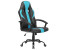 Produkt: Krzesło fotel biurowe niebiesko-czarne