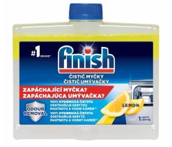 Płyn do czyszczenia zmywarki FINISH Lemon 250ml