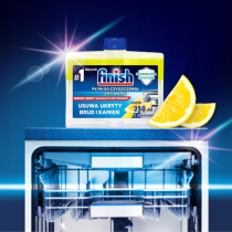 Płyn do czyszczenia zmywarki FINISH Lemon 250ml