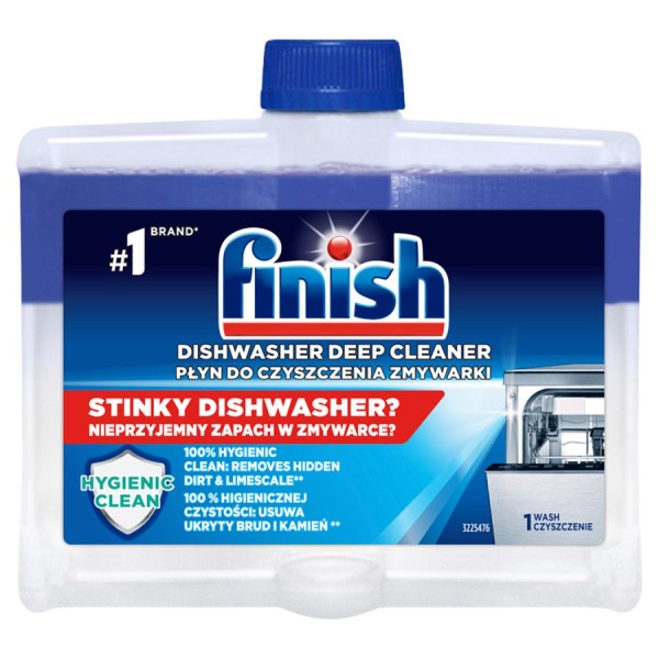 Płyn do czyszczenia zmywarki Finish 250 ml, 8641313
