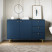 Komoda GALIO 140x86x41 cm Odcienie niebieskiego, 8696469