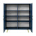 Komoda GALIO 100x112x41 cm Odcienie niebieskiego, 8696472
