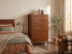 Komoda Colorado III drewniana 5 szuflad, kolor kasztan, 8698024