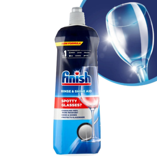 Nabłyszczacz do zmywarki FINISH Regular 800ml, 8700685
