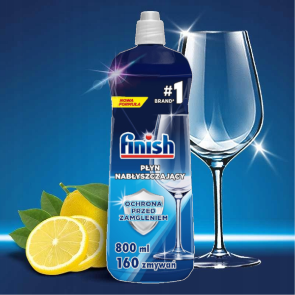 Nabłyszczacz do zmywarki FINISH Regular 800ml, 8700687