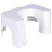 Produkt: Podnóżek toaletowy podest łazienkowy schodek stołek biały