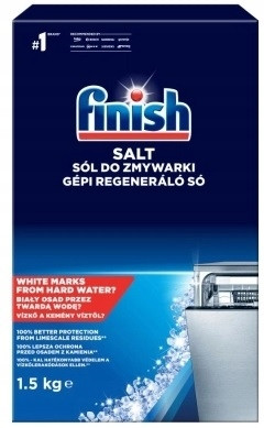 Sól do zmywarki Finish 1,5 kg, 8723205