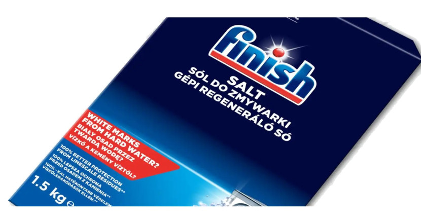 Sól do zmywarki Finish 1,5 kg, 8723206