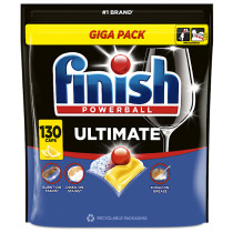 Kapsułki do zmywarki FINISH Ultimate Lemon 130 szt