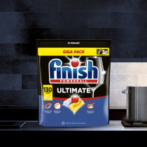 Kapsułki do zmywarki FINISH Ultimate Lemon 130 szt
