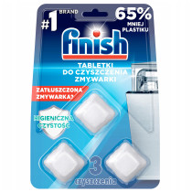 Tabletki do czyszczenia zmywarki FINISH czyścik 3 szt
