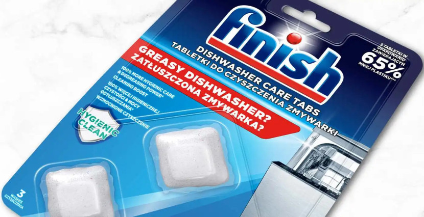 Tabletki do czyszczenia zmywarki FINISH czyścik 3 szt, 8726479