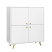 Komoda GALIO 100x112x41 cm Biała, 8753532