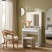 Homlando toaletka Broadway 80 biały mat, 8754789