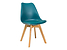 Inny kolor wybarwienia: krzesło buk/morski Kris