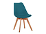 Inny kolor wybarwienia: krzesło dąb/morski Kris