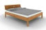 Inny kolor wybarwienia: Łóżko VENTO A-2 120x200 cm z Drewnianym Zagłówkiem Dąb Dziki