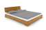Inny kolor wybarwienia: Łóżko VENTO E-0 160x200 cm z Drewnianym Zagłówkiem Dąb Dziki